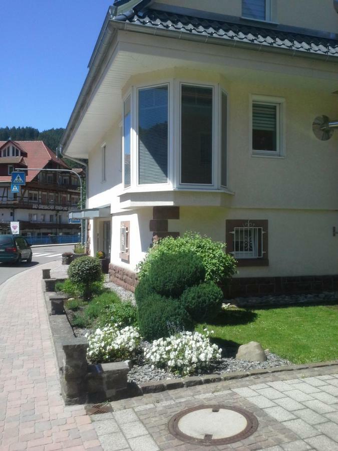 Апартаменти Haus Laetsch Бад-Петерсталь-Ґрісбах Екстер'єр фото